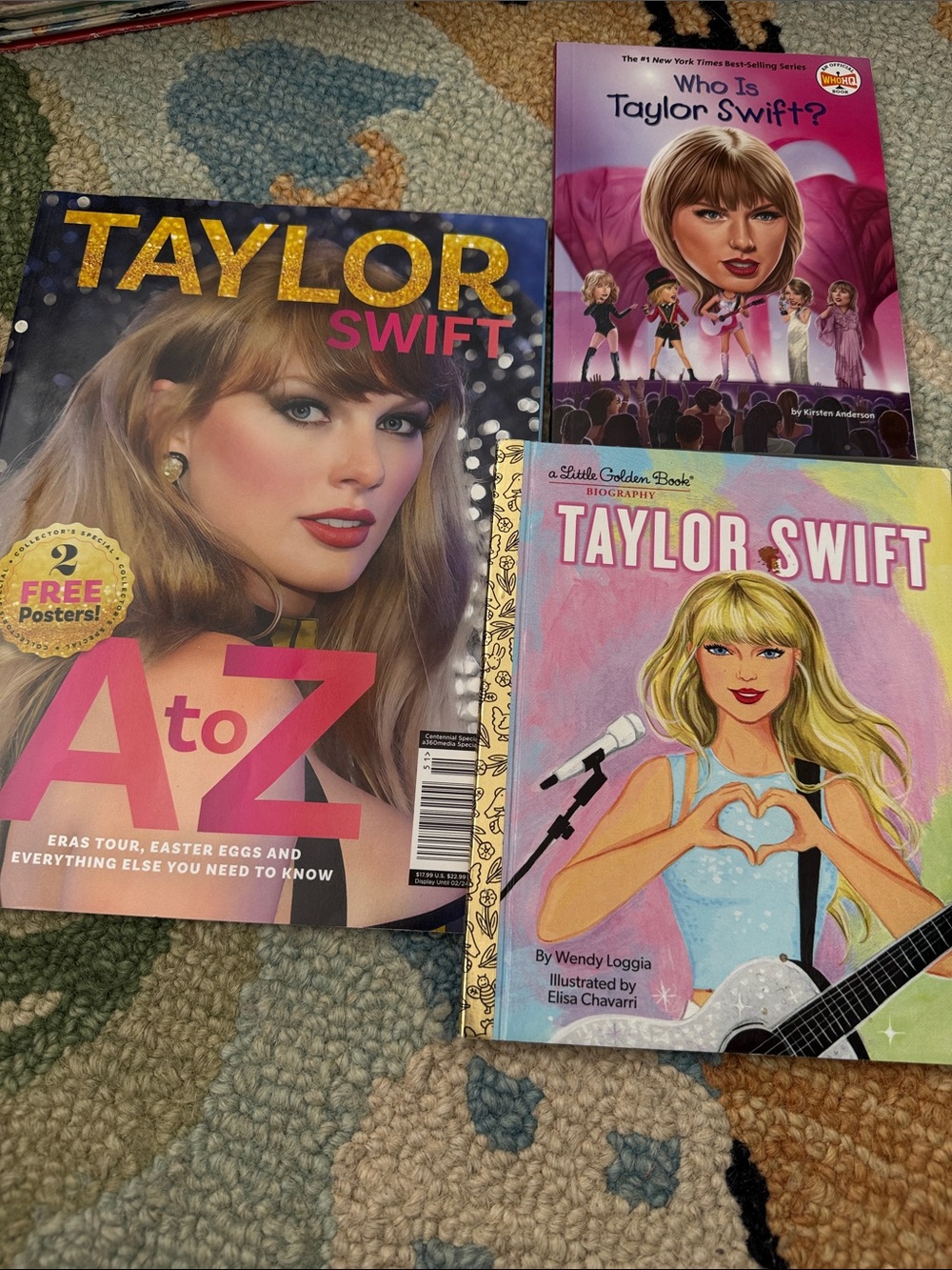 Taylor Swift Books
